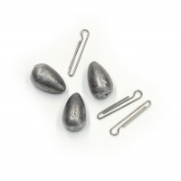 Груз Пуля разборная Яман 20 шт - 24 гр Я-ГПР-24-20