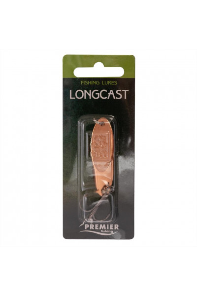 Блесна Premier Fishing Longcast №6, 21г. CU PR-SPN08-6CU