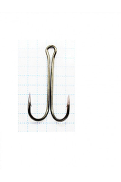 Крючок Koi Double Hook № 2/0 , BN, двойник (10 шт.) KH2301-2/0BN