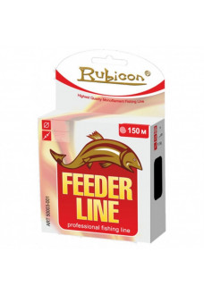 Леска Rubicon Feeder Line 0,45мм 150м Black 407150-045