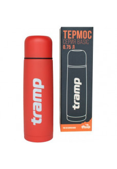 Термос Tramp 0,75 л красный TRC-112