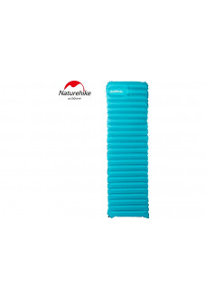 Коврик туристический Naturehike Ultralight TPU Sleeping Pad L Blue