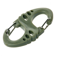 Карабин пластиковый S-type Tramp оливковый TRA-218