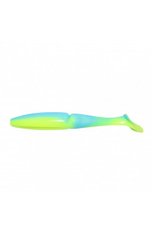 Виброхвост Yaman PRO Mamura, р.4 inch, цвет #18 - Ice Chartreuse (уп. 5 шт.) YP-M4-18