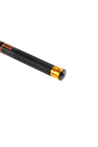 Удилище маховое Nisus Flame Rod carbon 4м (15-40г) без колец N-FR-400