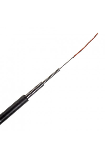 Удилище маховое Nisus Flame Rod carbon 4м (15-40г) без колец N-FR-400