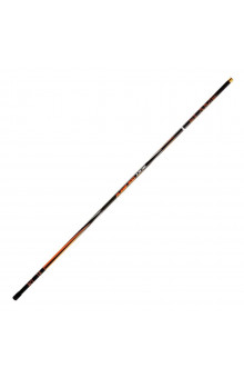 Удилище маховое Nisus Flame Rod carbon 4м (15-40г) без колец N-FR-400