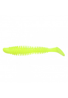 Виброхвост Yaman PRO Arris Shad, р.4 inch, цвет #02 - Chartreuse (уп. 4 шт.) YP-AS4-02