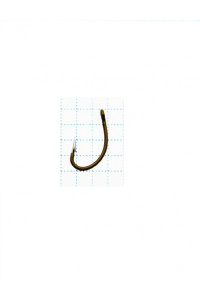 Крючок Koi Carp Wide Gap № 4 , OL, карповый (10 шт.) KH4251-4OL