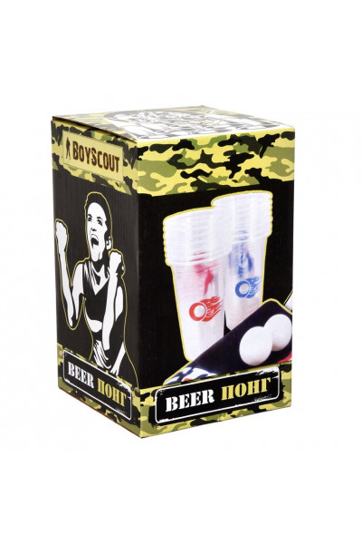 Настольная игра Boyscout Beer Понг 61476