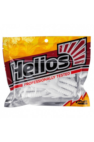 Твистер Helios Credo Four Tail 2,35/6,0 см, цвет Phosphorus 10 шт HS-20-041