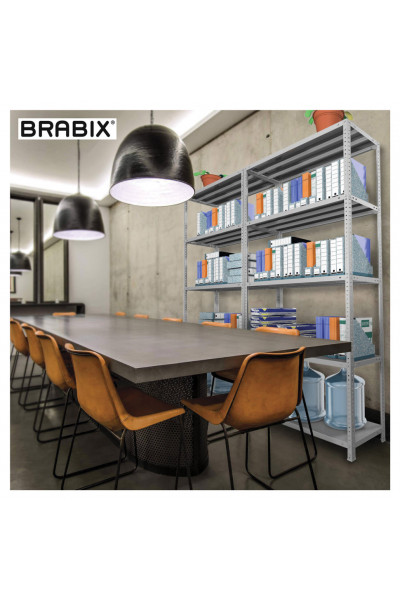 Стеллаж металлический Brabix MS KD-200/60-5 (S240BR246502)