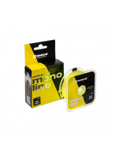 Леска Nisus Monoline 0,50мм 100м F.Yellow Nylon N-MFY-050-100