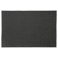 Коврик противоскользящий Vortex Травка 60х90 см серый 24107