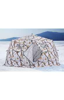 Зимняя палатка шестигранная Higashi Winter Camo Yurta