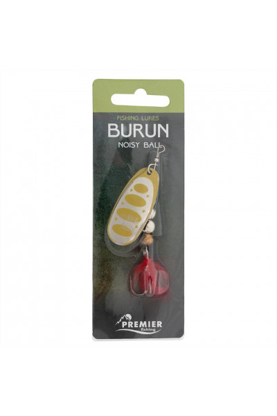 Блесна Premier Fishing Burun Noisy Ball C1 №1, 5г. PR-BR-NB-SPRH12A-C1-N1