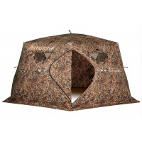 Зимняя палатка шестигранная Higashi Camo Yurta Pro трехслойная