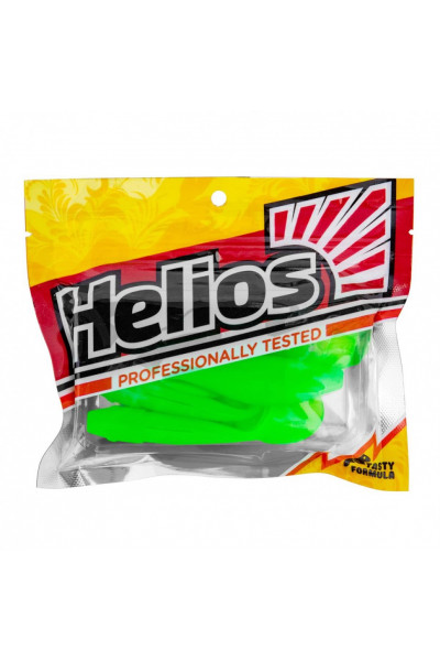 Твистер Helios Kasandra 429/10,9см, цвет Electric green 5 шт HS-34-007