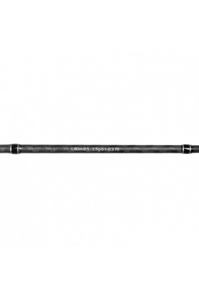 Спиннинг Nisus Mormo Stick 1,8м (0,5-2,5г) N-MS-602XUL-S