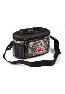 Кан рыболовный Higashi Live bait box 4,5 л Digital Camo