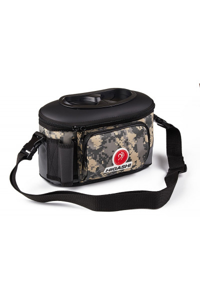 Кан рыболовный Higashi Live bait box 4,5 л Digital Camo