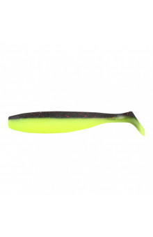 Виброхвост Yaman PRO Sharky Shad, р.4,5 inch, цв. 32 - Black Red Flake/Chartreuse, 5 шт  YP-SS45-32