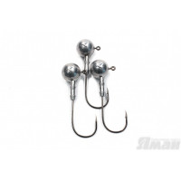 Джиг-головка Шар Яман 10 шт кр Kumho 2312 #3/0 - 32 гр Я-ДШ3/0-32-10