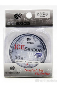 Леска Shii Saido Ice Shadow, 30 м, 0,074 мм, до 0,48 кг, прозрачная SMOIS30-0,074