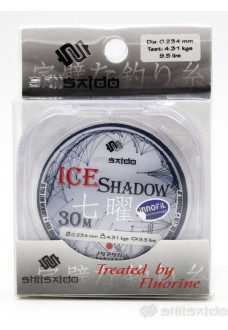 Леска Shii Saido Ice Shadow, 30 м, 0,074 мм, до 0,48 кг, прозрачная SMOIS30-0,074