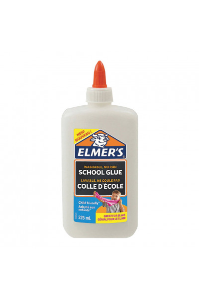 Клей для слаймов ПВА Elmers School Glue 225 мл 2079102