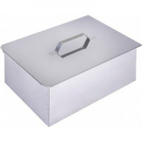 Коптильня Тонар Стандарт 2 яруса, сталь 0,5 мм