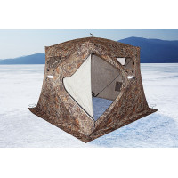 Зимняя палатка куб Higashi Camo Pyramid