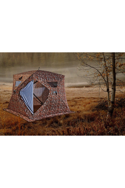 Зимняя палатка куб Higashi Camo Pyramid