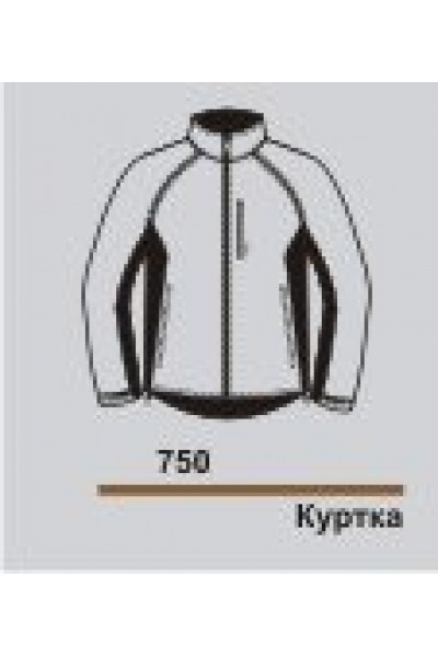 Олимпийка GUAHOO Softshell Jacket 750J-GN