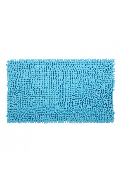 Коврик для ванной Vortex Spa comfort 50х80 см голубой 24139