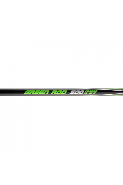 Удилище маховое Nisus Green Rod carbon 5м (15-40г) без колец N-GR-500