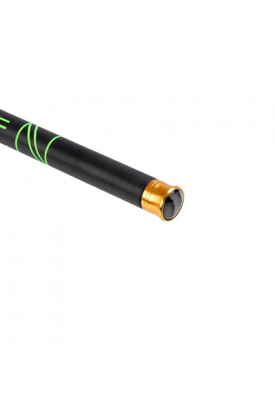 Удилище маховое Nisus Green Rod carbon 5м (15-40г) без колец N-GR-500