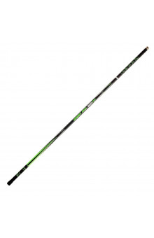 Удилище маховое Nisus Green Rod carbon 5м (15-40г) без колец N-GR-500