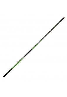 Удилище маховое Nisus Green Rod carbon 5м (15-40г) без колец N-GR-500