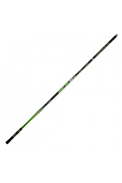 Удилище маховое Nisus Green Rod carbon 5м (15-40г) без колец N-GR-500