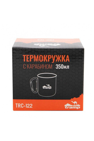 Термокружка Tramp 350 мл с карабином TRC-122