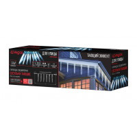 Уличная светодиодная гирлянда Vegas Сосульки Тающие 216 LED, 2,1 м, 24V 55111