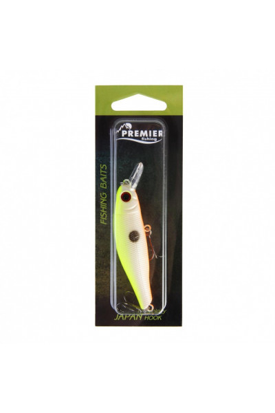 Воблер Premier Fishing Burito, 8,6г, 72мм (0,5-1,7м) F цвет 6, PR-В72-006