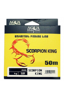 Леска YGK Scorpion King 1.5 / 0,202мм 50м (3,57 кг) прозрачная 1861374