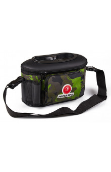 Кан рыболовный Higashi Live bait box 4,5 л Green Camo