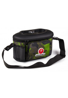 Кан рыболовный Higashi Live bait box 4,5 л Green Camo