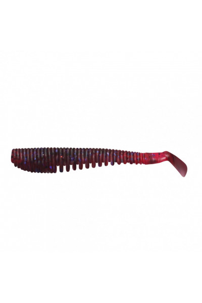 Виброхвост Yaman PRO Legend Minnow, р.3,5 inch, цвет #04 - Grape (уп.5 шт) YP-LM35-04