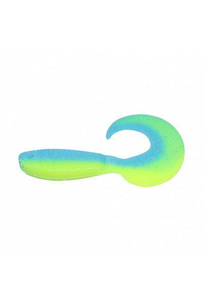 Твистер Yaman PRO Mermaid Tail, р.3 inch, цвет #18 - Ice Chartreuse (уп. 10 шт.) YP-MT3-18