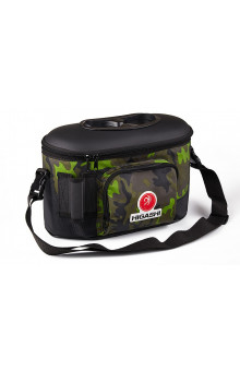 Кан рыболовный Higashi Live bait box 7,5 л Green Camo