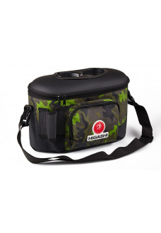 Кан рыболовный Higashi Live bait box 7,5 л Green Camo